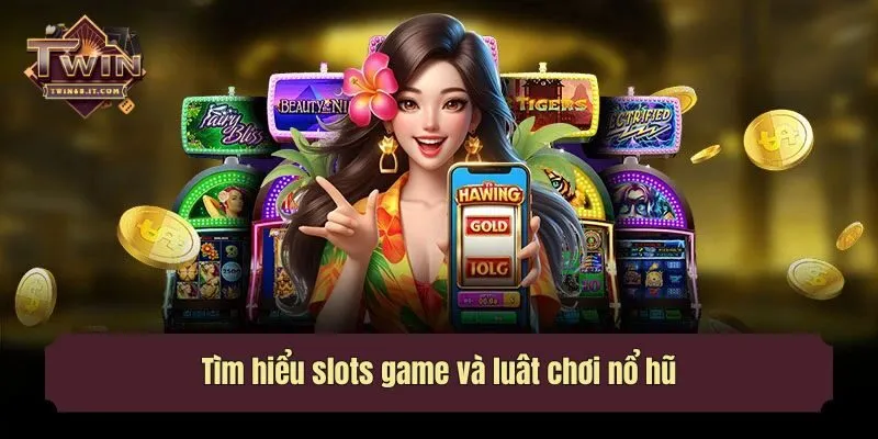 Tìm hiểu slots game và luât chơi nổ hũ