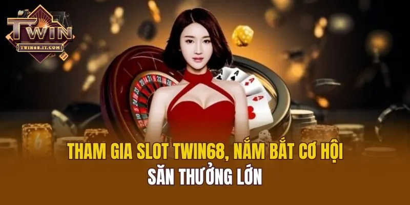 Tham gia slot Twin68, nắm bắt cơ hội săn thưởng lớn